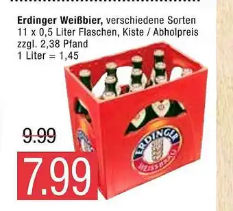 Marktkauf Erdinger Weißbier Angebot