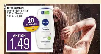 Marktkauf Nivea Duschgel Angebot