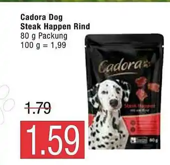 Marktkauf Cadora Dog Steak Happen Rind Angebot