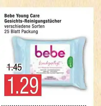 Marktkauf Bebe Young Care Gesichts-reinigungstücher Angebot