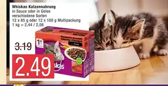 Marktkauf Whiskas Katzennahrung Angebot