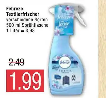 Marktkauf Febreze Textilerfrischer Angebot