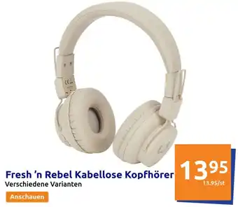 Action Fresh 'n Rebel Kabellose Kopfhörer Angebot