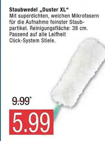 Marktkauf Staubwedel „duster Xl” Angebot