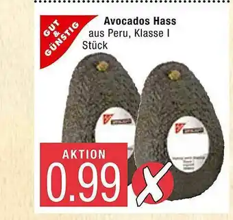 Marktkauf Avocados Hass Gut & Günstig Angebot