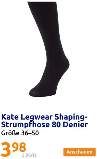 Action Kate Legwear Shaping-Strumpfhose 80 Denier Größe 36-50 Angebot