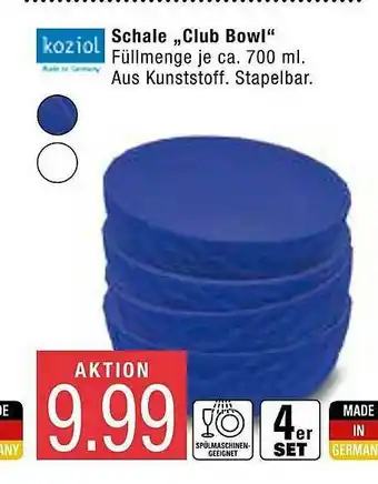 Marktkauf Koziol Schale „club Bowl” Angebot