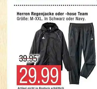 Marktkauf Herren Regenjacke Oder -hose Team Angebot