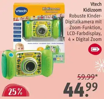 Rossmann Vtech Kidizoom Angebot