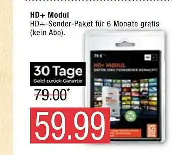 Marktkauf Hd+ Modul Angebot