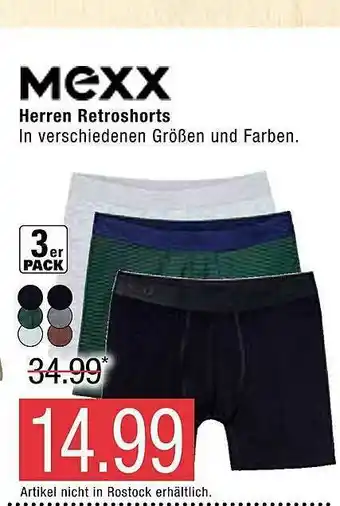 Marktkauf Mex Herren Retroshorts Angebot