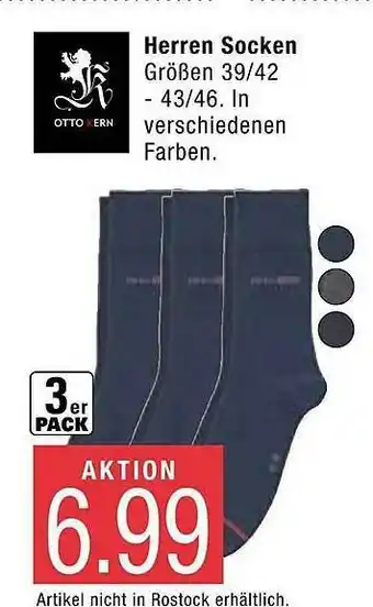 Marktkauf Herren Socken Otto Kern Angebot