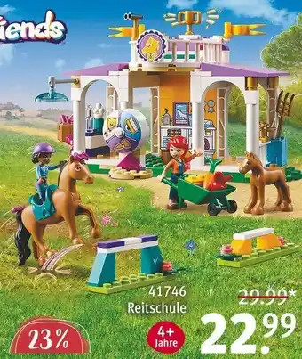 Rossmann LEGO Friends 41746 Reitschule Angebot