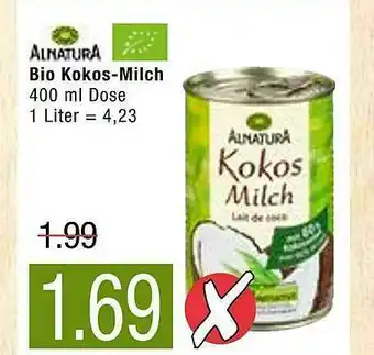 Marktkauf Alnatura Bio Kokos-milch Angebot