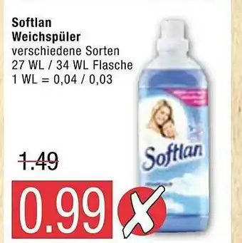 Marktkauf Softlan Weichspüler Angebot