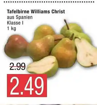 Marktkauf Tafelbirne Williams Christ Angebot