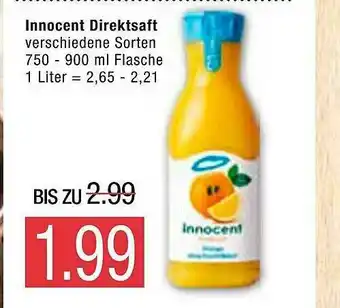 Marktkauf Innocent Direktsaft Angebot