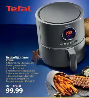 Famila Nord Ost Tefal Heißluftfritteuse EY111B Angebot