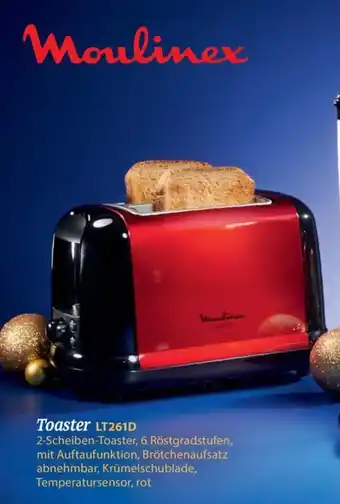 Famila Nord Ost Moulinex Toaster LT261D Angebot