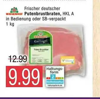 Marktkauf Frischer Deutscher Putenbrustbraten Angebot