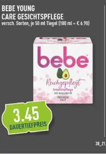 Marktkauf Bebe Young Care Gesichtspflege Angebot