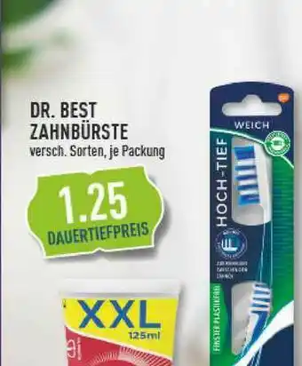 Marktkauf Dr. Best Zahnbürste Angebot