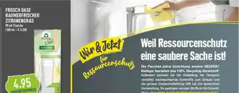 Marktkauf Frosch Oase Raumerfrischer Zitronengras Angebot