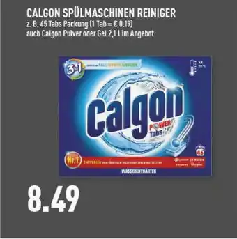 Marktkauf Calgon Spülmaschinen Reiniger Angebot