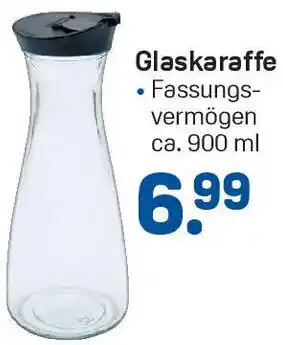 Rossmann Glaskaraffe Angebot