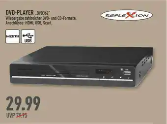 Marktkauf Dvd-player „dvd362” Reflexion Angebot