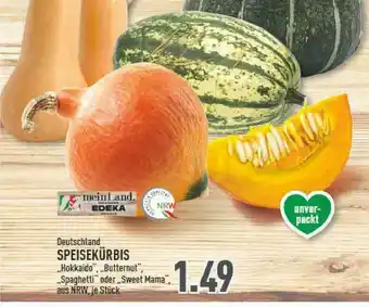 Marktkauf Deutschland Speisekürbis „hokkaido” „butternut” „spaghetti” Oder „sweet Mama” Angebot