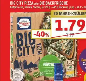 Marktkauf Big City Pizza Oder Die Backfrische Angebot