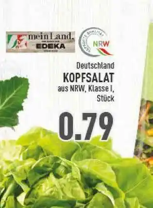 Marktkauf Deutschland Kopfsalat Angebot