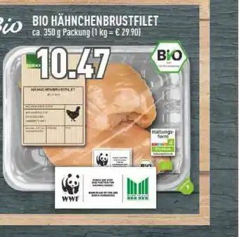 Marktkauf Bio Hähnchenbrustfilet Angebot