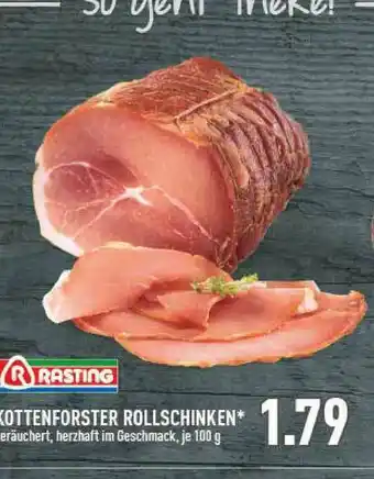 Marktkauf Kottenforster Rollschinken Angebot