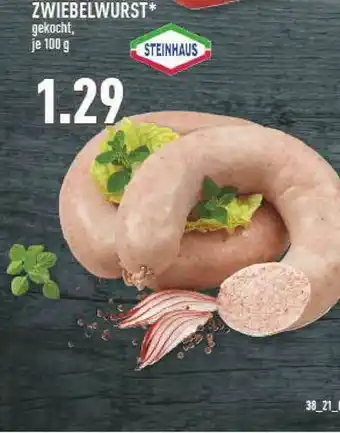 Marktkauf Zwiebelwurst Angebot