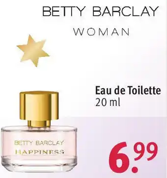 Rossmann BETTY BARCLAY WOMAN Eau de Toilette 20 ml Angebot