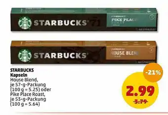 PENNY Starbucks Kapseln Angebot