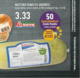 Marktkauf Mutters Feinstes Eintöpfe Angebot