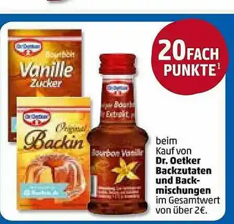 PENNY Dr Oetker Backzutaten Und Backmischungen Angebot