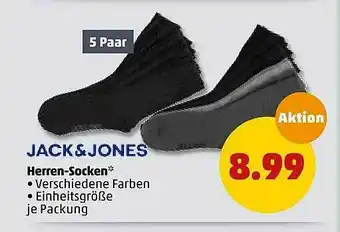 PENNY Jack&jones Herren-socken Angebot