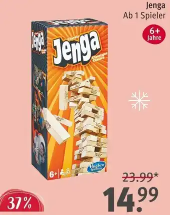 Rossmann Jenga Angebot