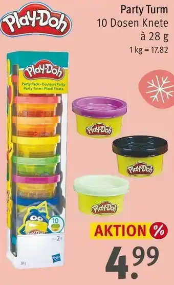 Rossmann Play-Doh Party Turm Angebot