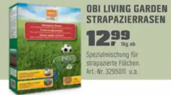 OBI Obi Living Garden Strapazierrasen Angebot