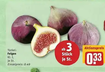 REWE Türkei : Feigen Angebot