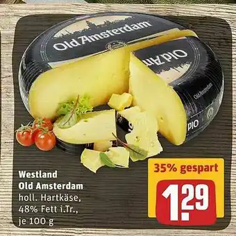 REWE Westland Old Amsterdam Angebot