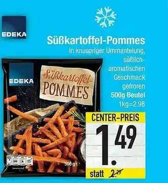 Marktkauf Süßkartoffel-pommes Edeka Angebot