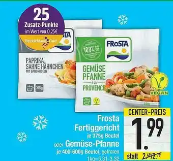 Marktkauf Frosta Fertiggericht Oder Gemüse-pfanne Angebot