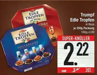 Marktkauf Trumpf Edle Tropfen Angebot