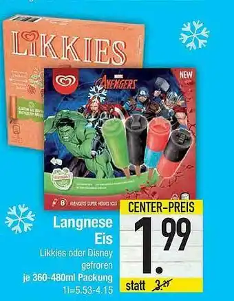 Marktkauf Langnese Eis Angebot